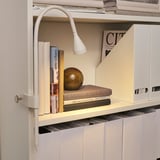 NÄVLINGE Spot applique/à pince à DEL, blanc
