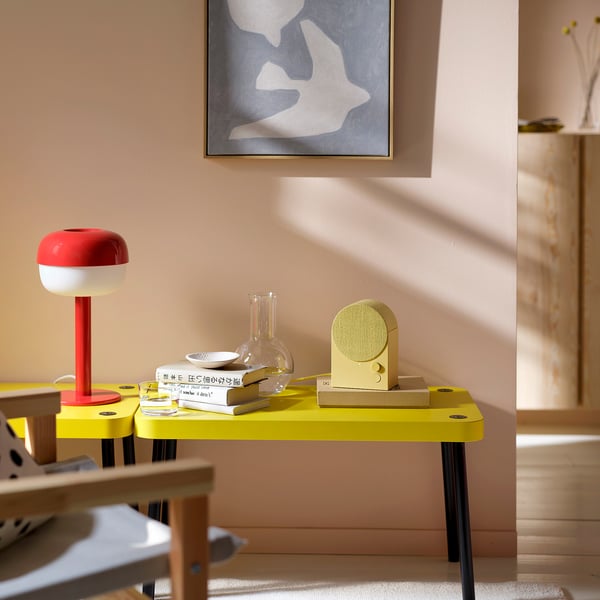 NATTBAD Haut-parleur bluetooth, jaune