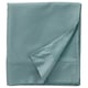 NATTJASMIN Drap plat, bleu-vert, Lit 1 place, très grand