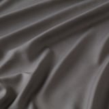 NATTJASMIN Drap plat, gris foncé, Lit 1 place, très grand
