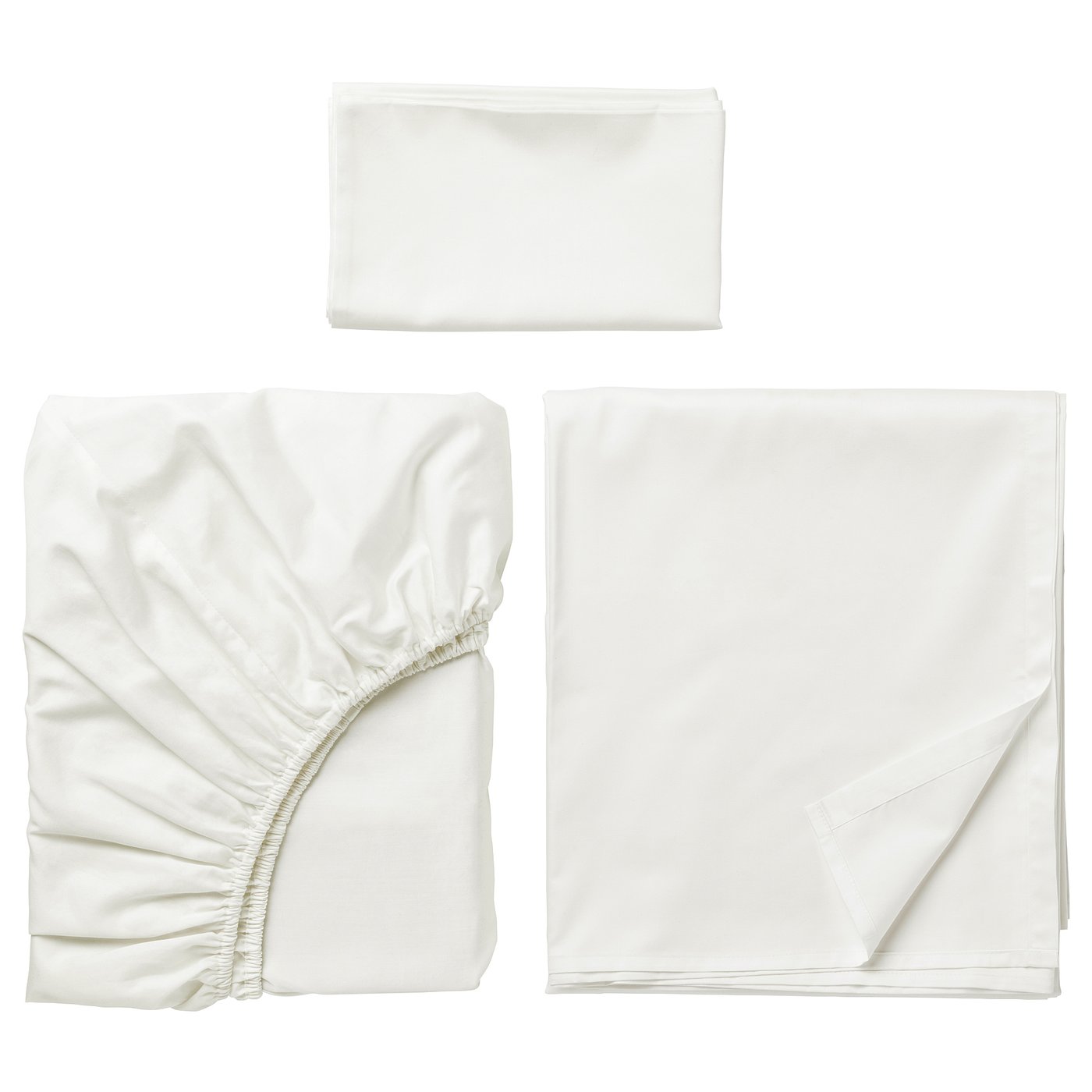 drap blanc