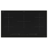 NEDERSTA Table de cuisson à induction, noir, 36 "