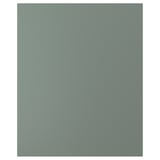 NICKEBO Panneau latéral de finition, mat gris-vert, 25x30 "