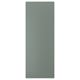 Option : NICKEBO Panneau latéral de finition, mat gris-vert, 36x96 "