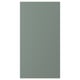 NICKEBO Porte, mat gris-vert, 21x40 "
