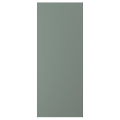 NICKEBO Porte, mat gris-vert, 24x60 "