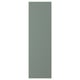 NICKEBO Porte, mat gris-vert, 15x50 "
