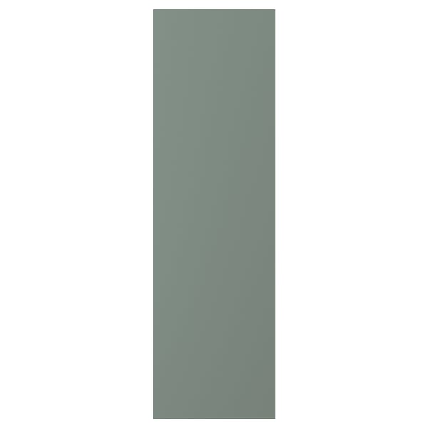 NICKEBO Porte, mat gris-vert, 12x40 "