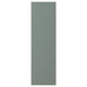 NICKEBO Porte, mat gris-vert, 12x40 "
