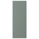 NICKEBO Porte, mat gris-vert, 15x40 "