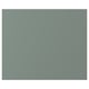 NICKEBO Porte, mat gris-vert, 18x15 "