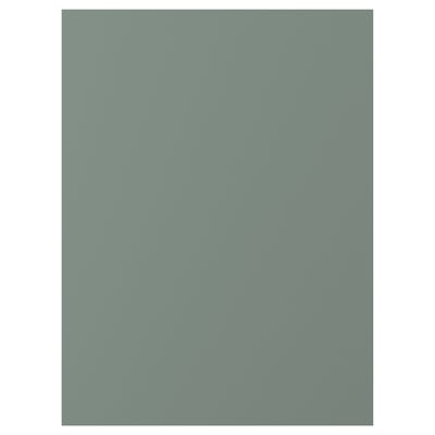 NICKEBO Porte, mat gris-vert, 15x20 "