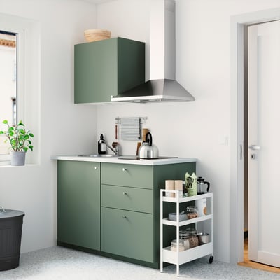 NISSAFORS Desserte, blanc, 19 7/8x7 1/2x26 3/8 "