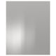 NOGSTA Panneau latéral de finition, acier inox, 25x30 "