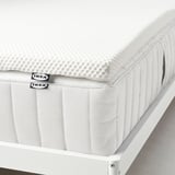 NORDBERGET Surmatelas, blanc, Deux places