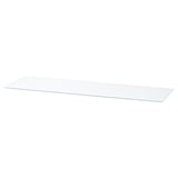 NORDLI Plateau en verre, transparent, 63x18 1/2 "