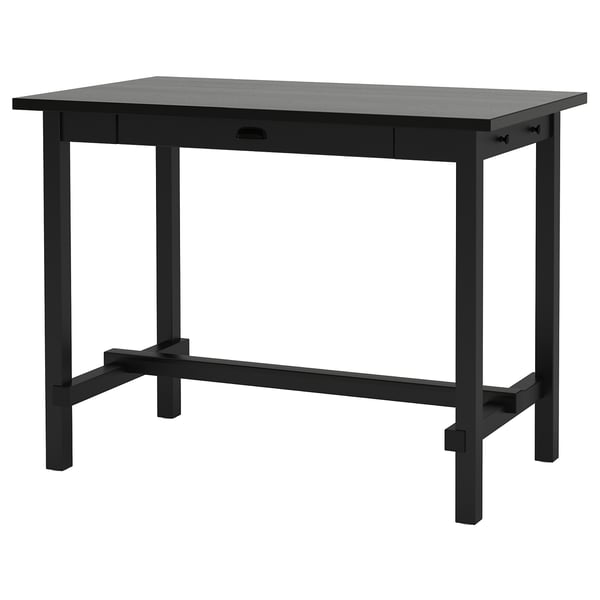 Nordviken Table Haute Noir 140x80cm Magasinez Sur Fr Ikea Ca Ikea