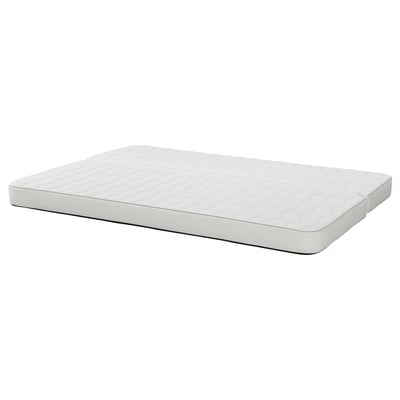 NYHAMN Matelas à ressorts ensachés, ferme, 55 1/8x78 3/4 "
