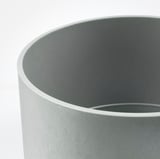 NYPON Cache-pot, intérieur/extérieur gris, 9 ½ "