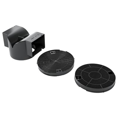 NYTTIG FIL 30 Filtre charbon, ens de conversion, acier inox