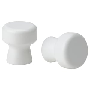 ODLINGSGRÄNS Boutons, blanc, 1 1/16 "