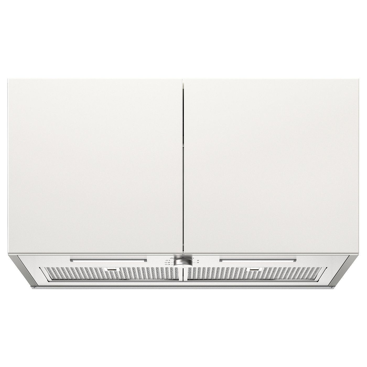 ÖMSINNAD hotte sous armoire, acier inox IKEA CA