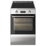 ÖRMINGE Cuisinière à tabl cuisson induction, acier inox, 24 "