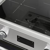 ÖRMINGE Cuisinière à tabl cuisson induction, acier inox, 24 "