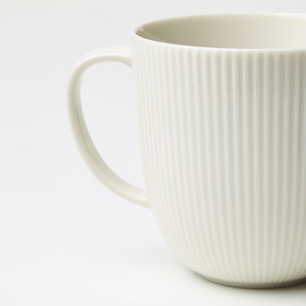 OFANTLIGT Tasse, blanc, 10.5 oz