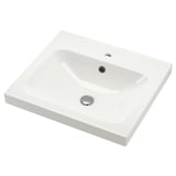 ORRSJÖN Lavabo, blanc, 25x21 3/4 "