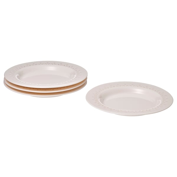 PARADISISK Assiette à salade, blanc cassé, 8 "
