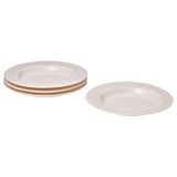 PARADISISK Assiette à salade, blanc cassé, 8 "