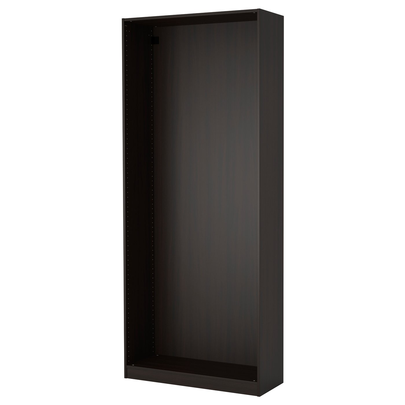 PAX Caisson , brunnoir, 393/8x133/4x927/8" (100x35x236 cm) IKEA CA