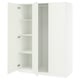 PAX / FORSAND Agencement armoire-penderie, blanc/blanc, 59x23 5/8x79 1/4 "