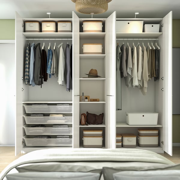 PAX / FORSAND Agencement armoire-penderie