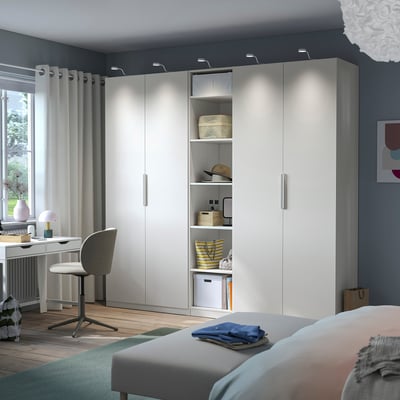 PAX / FORSAND Agencement armoire-penderie