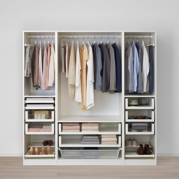Pax Armoire Penderie Blanc Ikea