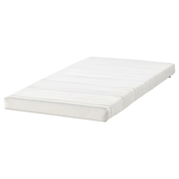 PELLEPLUTT Matelas mousse pour lit de bébé, 27 1/2x52 "