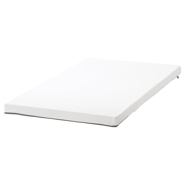 PELLEPLUTT Matelas mousse pour lit de bébé, 27 1/2x52 "