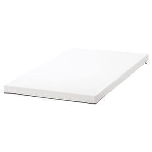 PELLEPLUTT Matelas mousse pour lit de bébé, 27 1/2x52 "