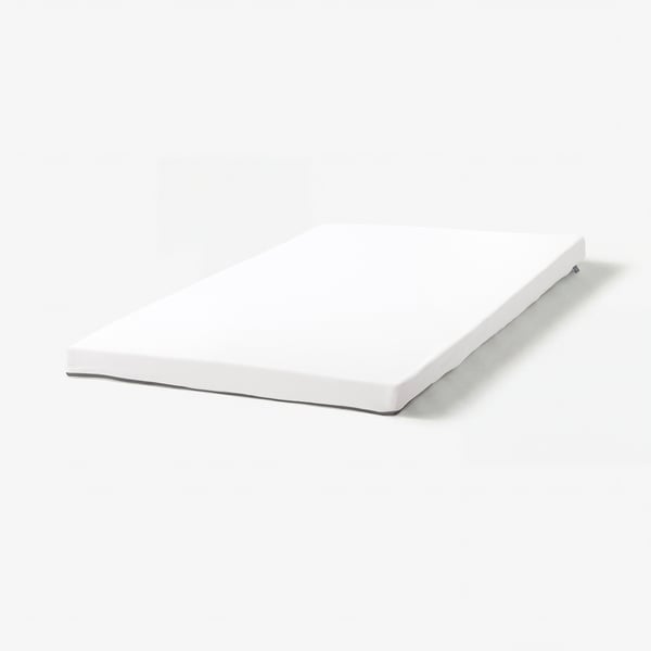 PELLEPLUTT Matelas mousse pour lit de bébé, 27 1/2x52 "