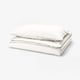 PILTANDVINGE Housse de couette et taie(s), blanc, 1 place