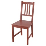PINNTORP Chaise, teinté rouge
