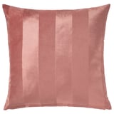 PIPRANKA Housse de coussin, rose, 20x20 "