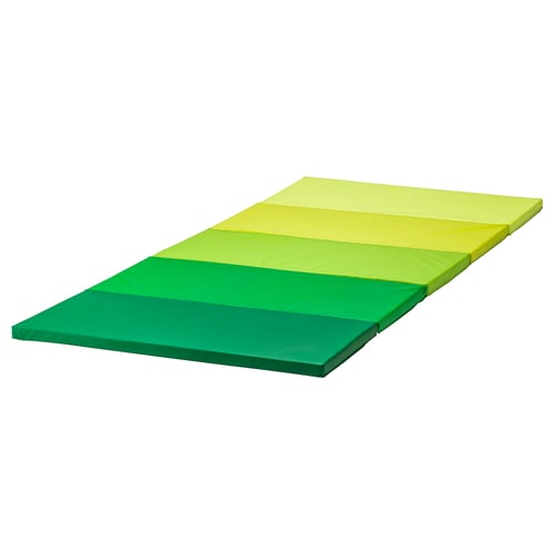 Plufsig Tapis De Gymnastique Pliant Vert 303 4x727 8 78x185 Cm Ikea