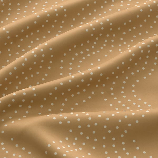 PRAKTRÖLLIKA Rideaux assombrissants, 2 panneaux, beige, 57x98 "