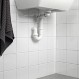 RÄNNILEN Siphon pour évier 1 bac