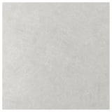 RÅHULT Revêtement mural sur mesure, blanc effet pierre/marbre/quartz, 1 1/8 "
