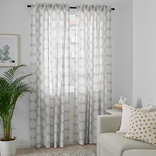 Rideaux modèles pour le salon et la chambre à coucher IKEA