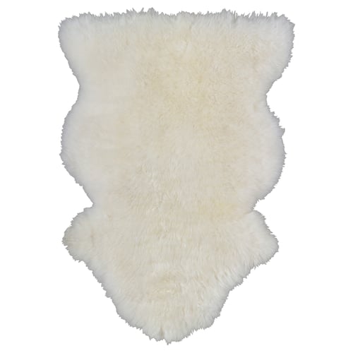 Peaux de vache et peaux de mouton IKEA